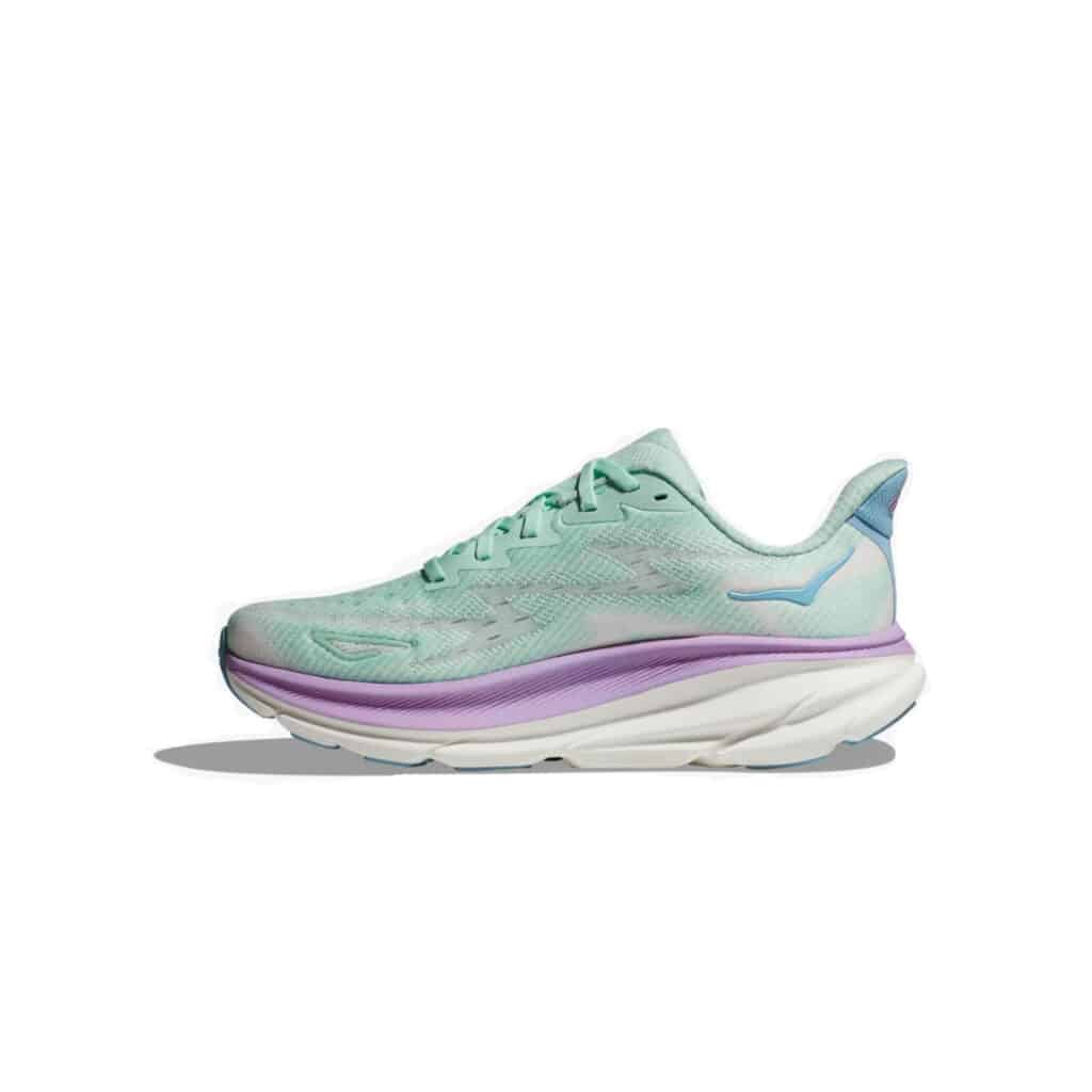 נעלי ריצה רחבות הוקה לנשים Hoka Clifton 9 D