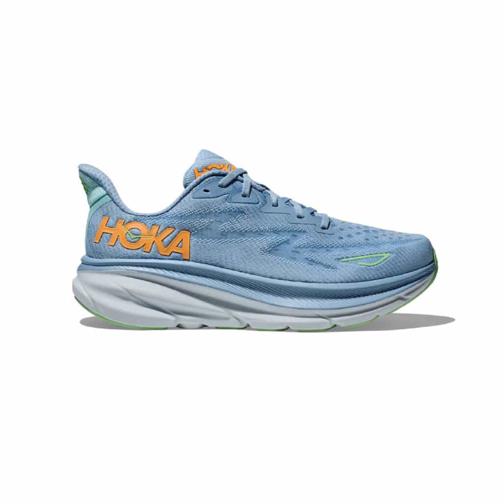 נעלי ריצה רחבות הוקה לגברים Hoka Clifton 9 2E