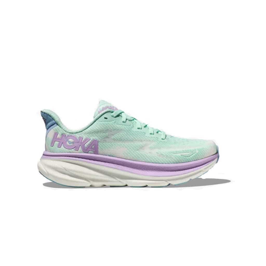 נעלי ריצה רחבות הוקה לנשים Hoka Clifton 9 D