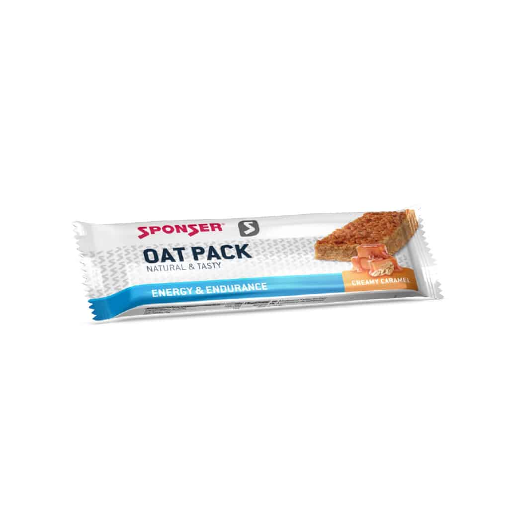 חטיף אנרגיה בטעם קרם קרמל Sponser High Energy BAR Oat Pack