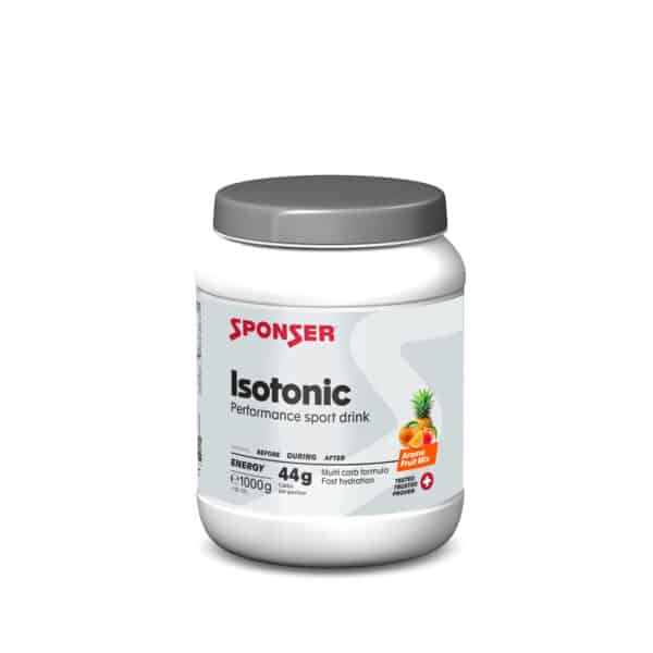 אבקה להכנת משקה איזוטוני בטעם מיקס פירות Sponser Isotonic