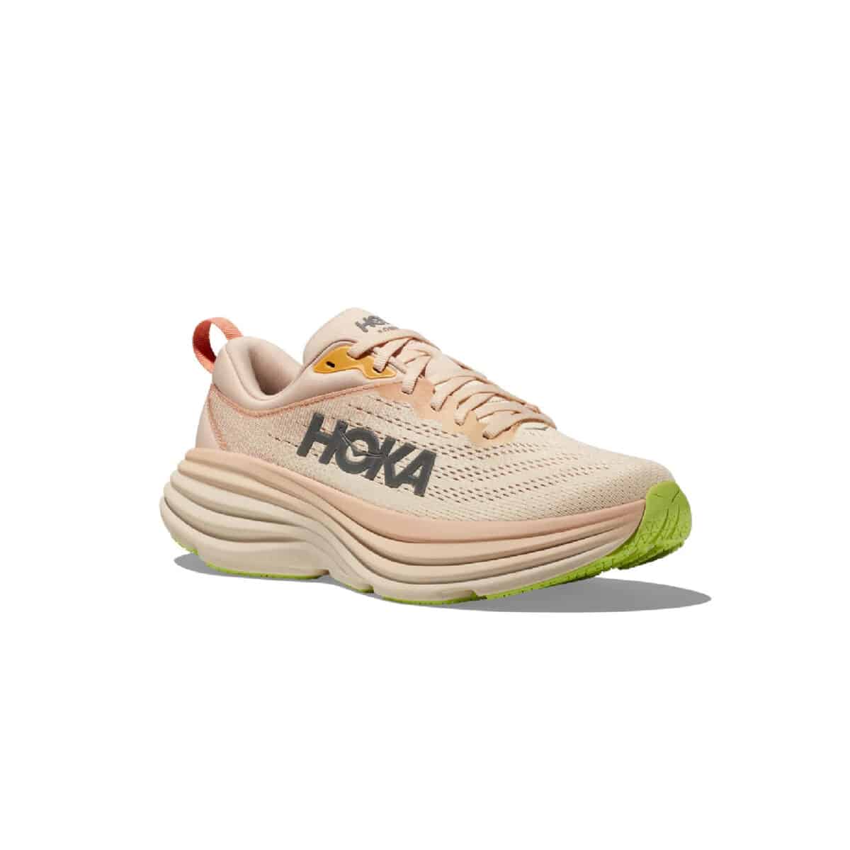 נעלי ריצה רחבות הוקה לנשים Hoka Bondi 8 D