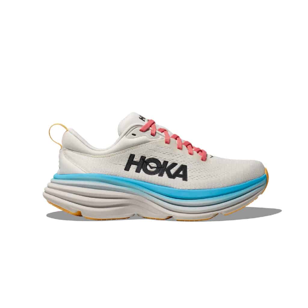 נעלי ריצה רחבות הוקה לנשים Hoka Bondi 8 D