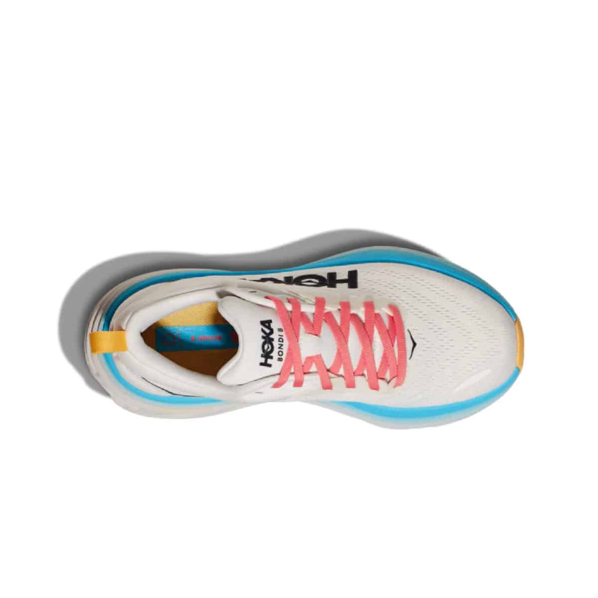 נעלי ריצה רחבות הוקה לנשים Hoka Bondi 8 D