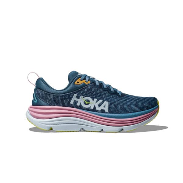 נעלי ריצה רחבות תומכות לנשים Hoka Gaviota 5 D