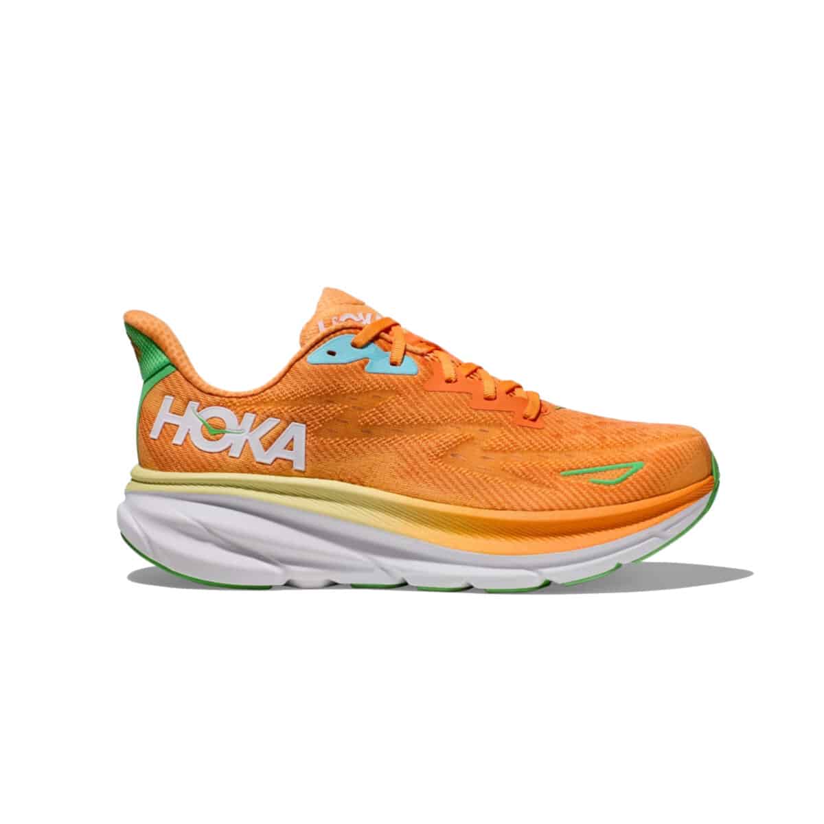 נעלי ריצה רחבות הוקה לגברים Hoka Clifton 9 2E