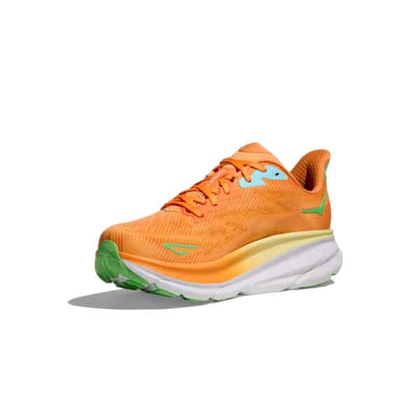 נעלי ריצה רחבות הוקה לגברים Hoka Clifton 9 2E