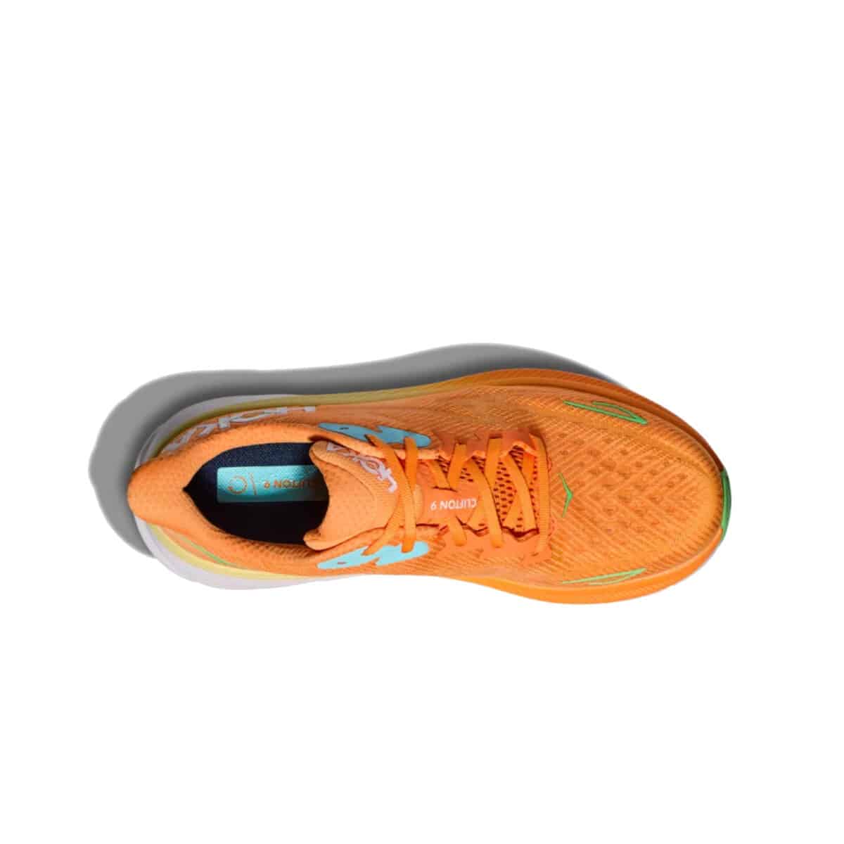 נעלי ריצה רחבות הוקה לגברים Hoka Clifton 9 2E