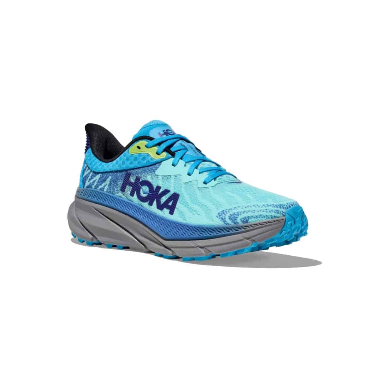 נעל ריצה משולבת רחבה לגברים Hoka Challenger ATR 7 2E