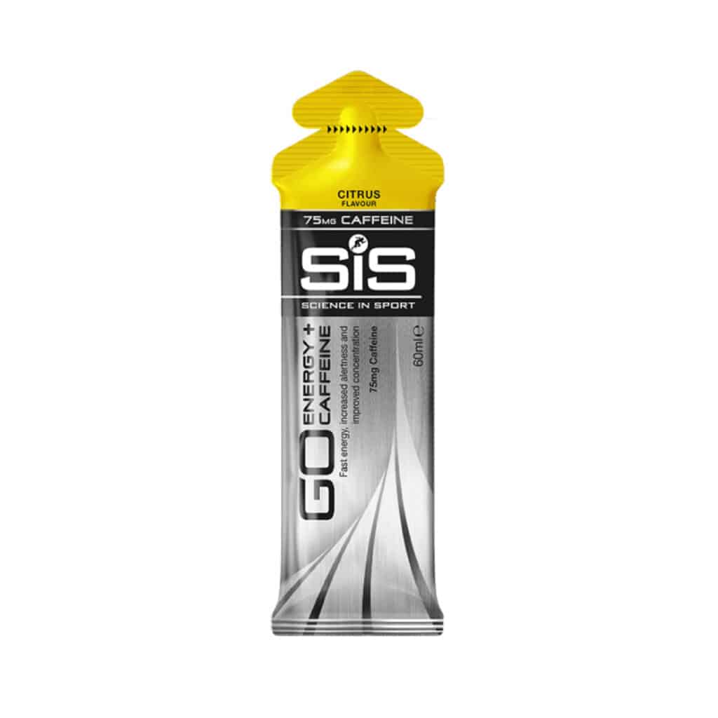 ג'ל אנרגיה עם קפאין בטעם פירות הדר סיס SIS Go Energy + Caffeine Gel