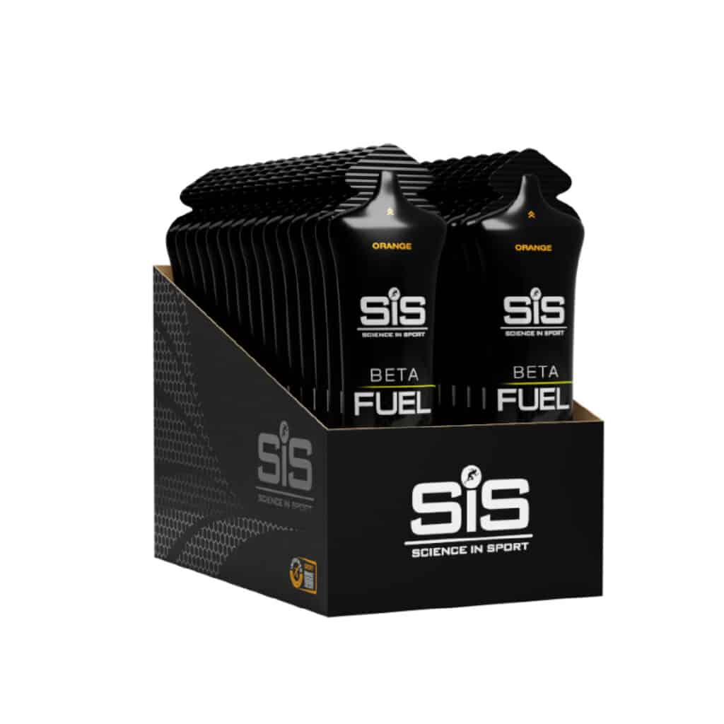 ג'ל אנרגיה בטעם תפוז סיס SIS Beta Fuel Energy Gel