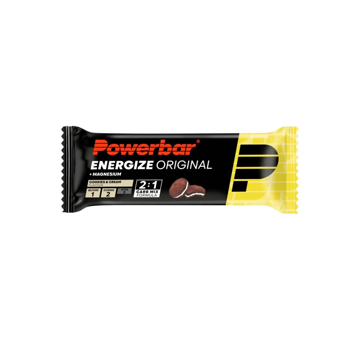חטיף אנרגיה בטעם קרם עוגיות Powerbar Energize Original