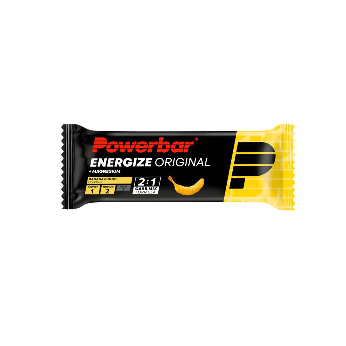 חטיף אנרגיה בטעם פונץ בננה Powerbar Energize Original