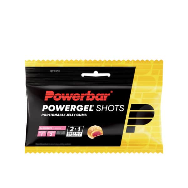 ג'ל אנרגיה בטעם פטל PowerBar PowerGel Shots