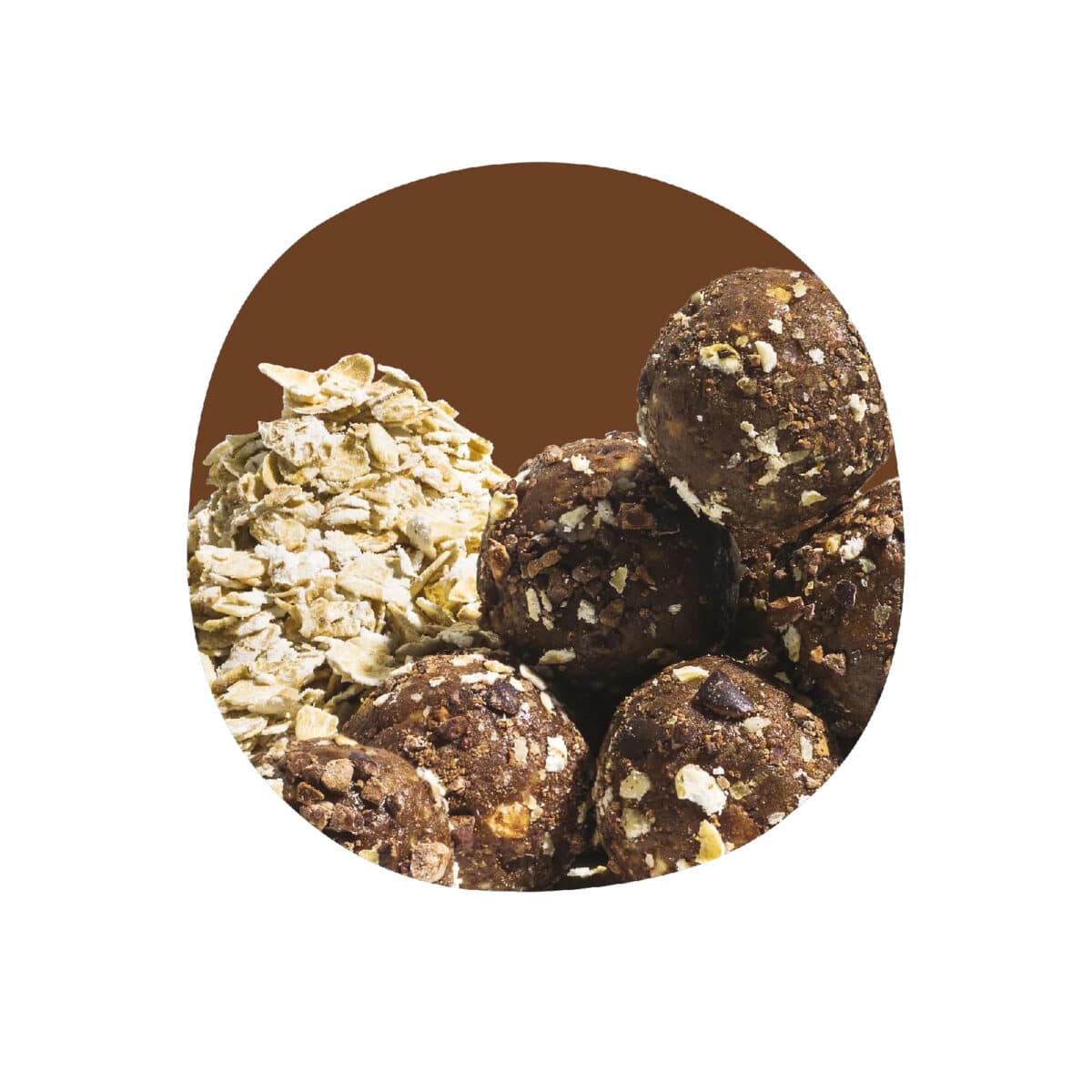 כדורי חלבון וויטמין בטעם מאפין שוקולד צ'יפס The protein ball co