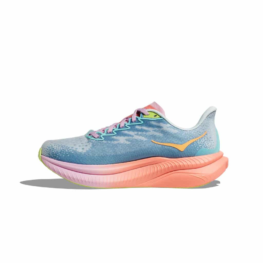 נעלי ריצה רחבות הוקה לנשים Hoka Mach 6 D