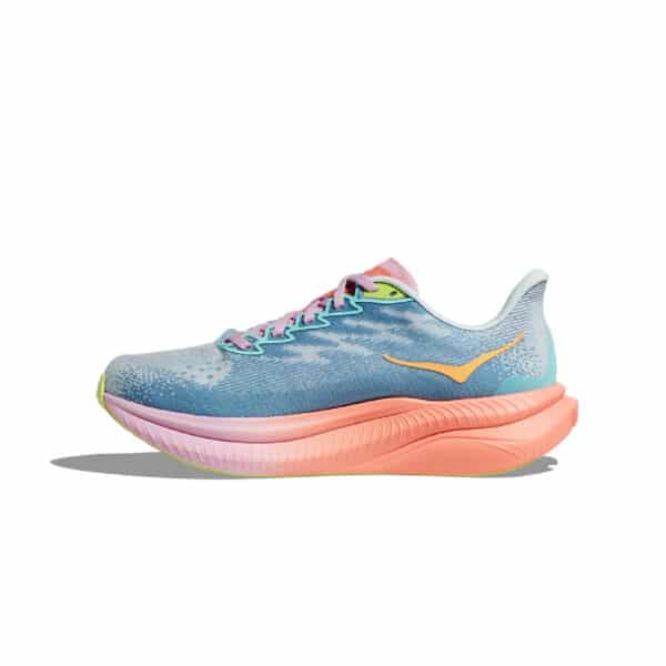 נעלי ריצה רחבות הוקה לנשים Hoka Mach 6 D