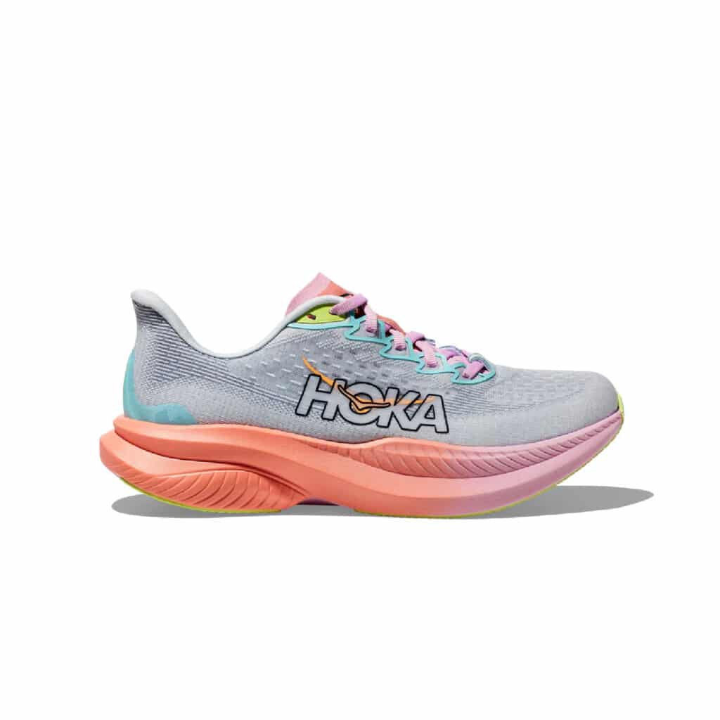 נעלי ריצה רחבות הוקה לנשים Hoka Mach 6 D