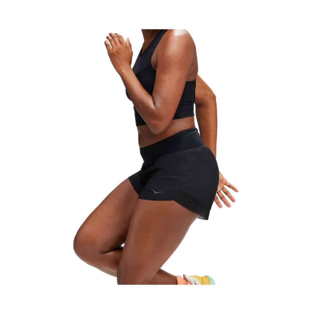 מכנסי ריצה קצרים 4 אינץ לנשים הוקה Hoka Glide 4" Shorts