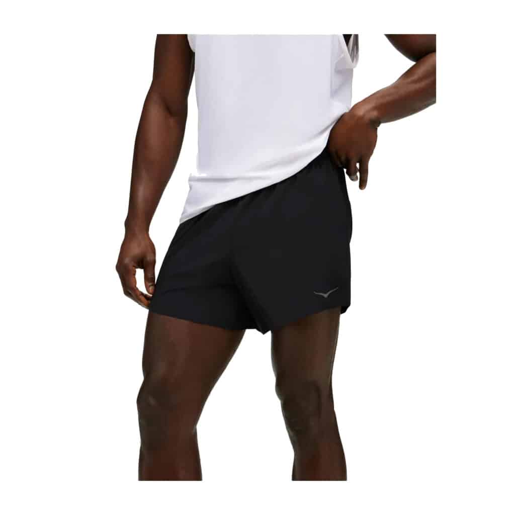 מכנס ריצה קצר 5 אינץ לגברים הוקה Hoka Glide 5" Short With Brief