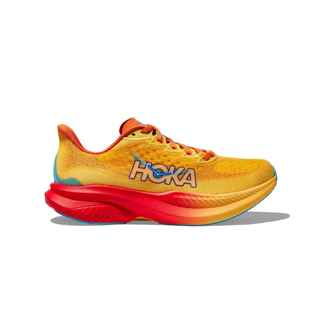 נעלי ריצה רחבות הוקה לגברים Hoka Mach 6 2E