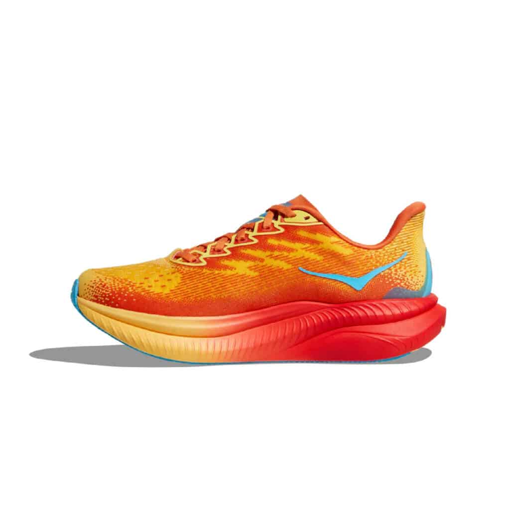 נעלי ריצה רחבות הוקה לגברים Hoka Mach 6 2E