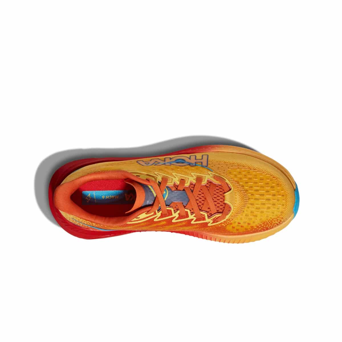 נעלי ריצה רחבות הוקה לגברים Hoka Mach 6 2E