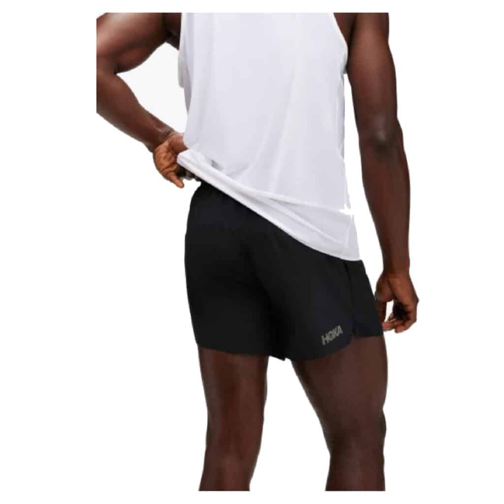 מכנס ריצה קצר 5 אינץ לגברים הוקה Hoka Glide 5" Short With Brief