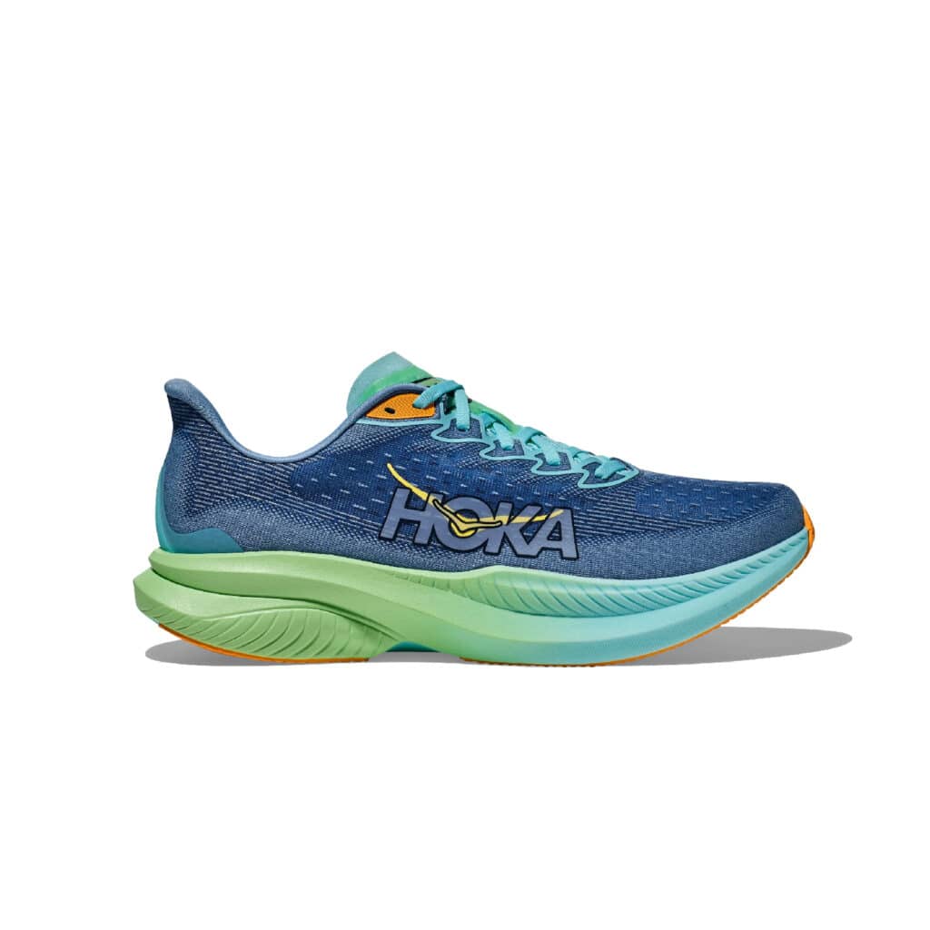 נעלי ריצה רחבות הוקה לגברים Hoka Mach 6 2E