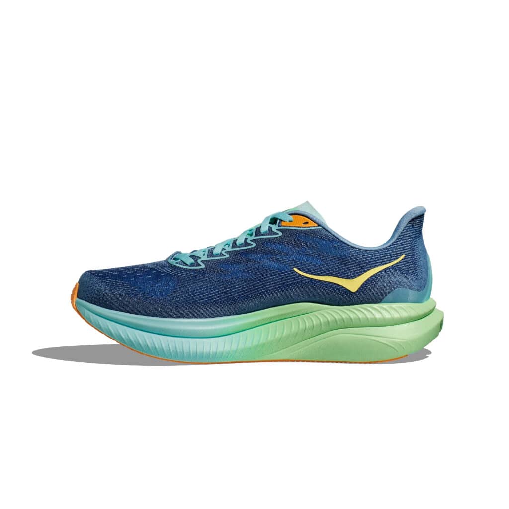 נעלי ריצה רחבות הוקה לגברים Hoka Mach 6 2E