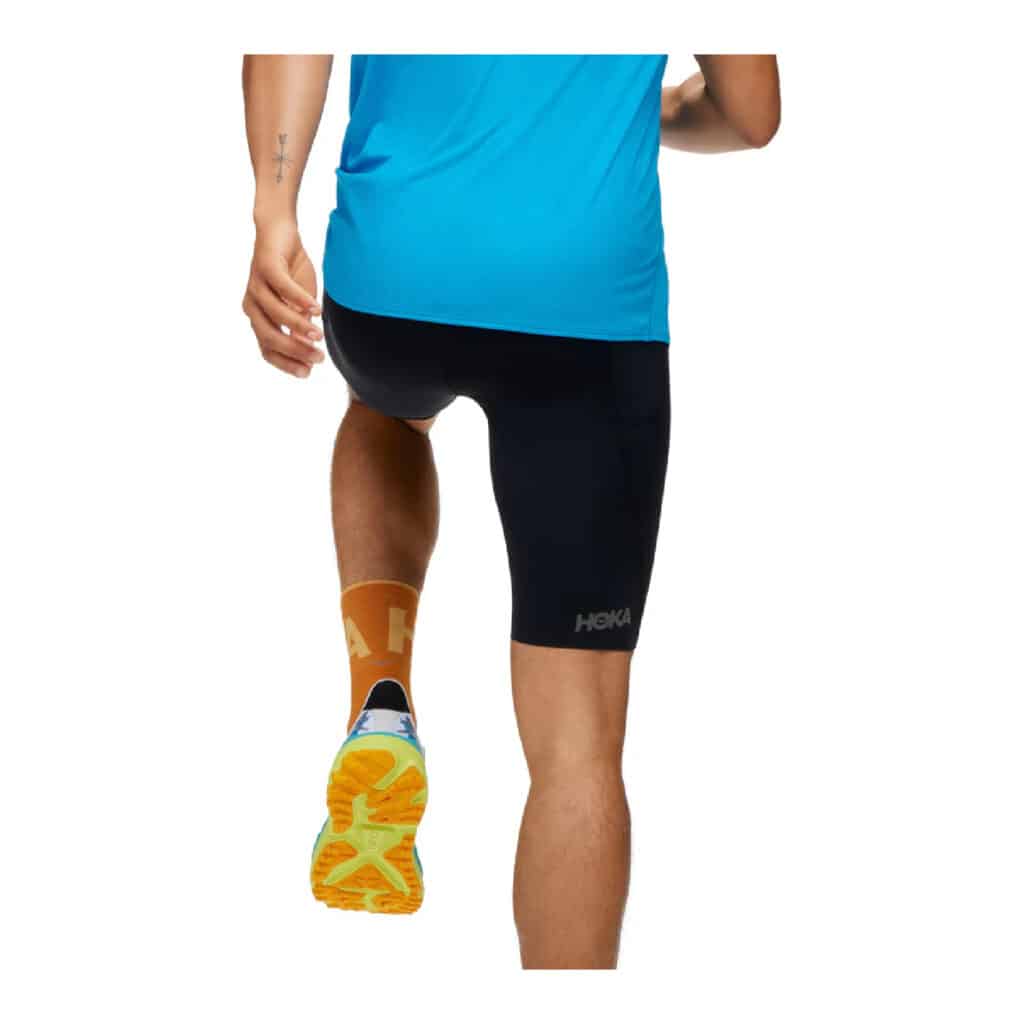טייץ ריצה קצר לגברים הוקה Hoka Novafly Half Tight