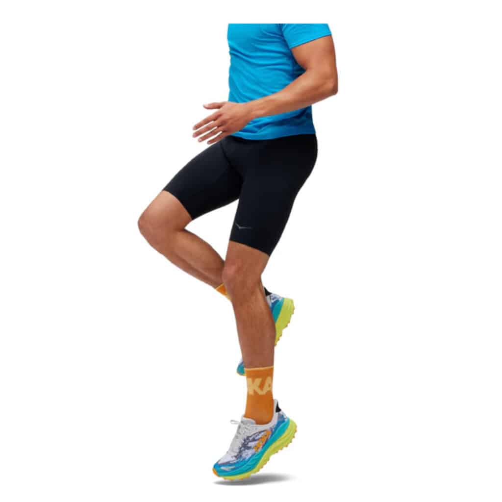 טייץ ריצה קצר לגברים הוקה Hoka Novafly Half Tight