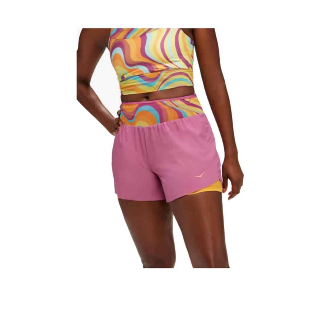 מכנסי ריצה קצרים לנשים הוקה Hoka Skyglide Short