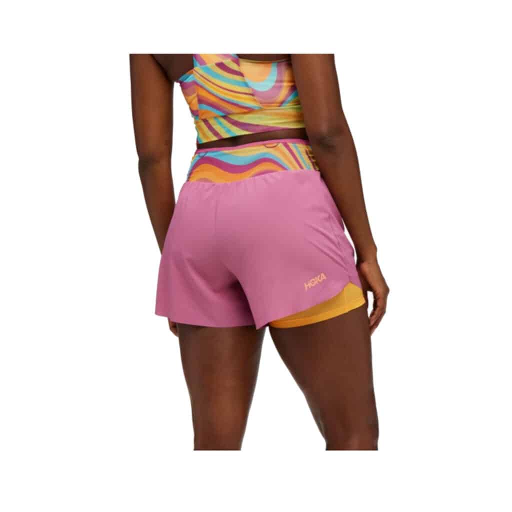 מכנסי ריצה קצרים לנשים הוקה Hoka Skyglide Short
