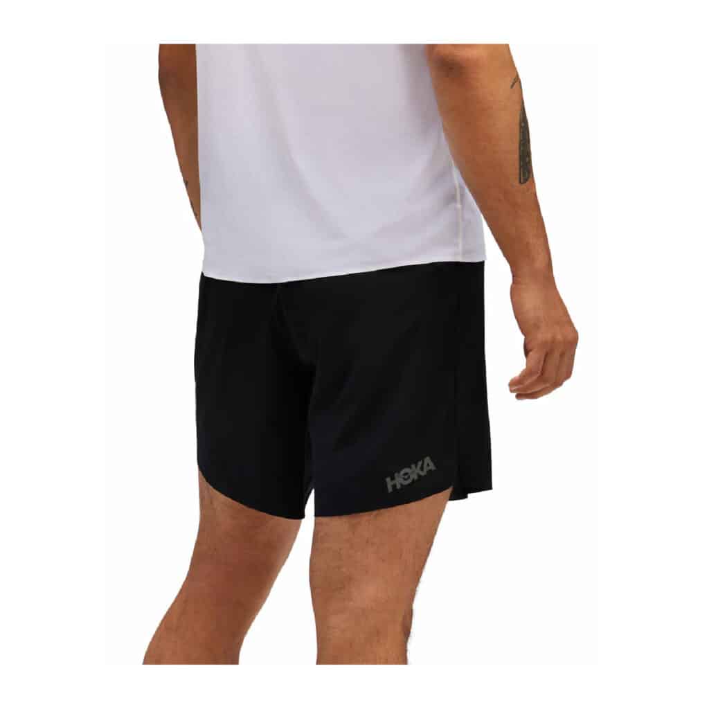 מכנס ריצה קצר 7 אינץ הוקה לגברים Hoka Glide 7" Short 2in1