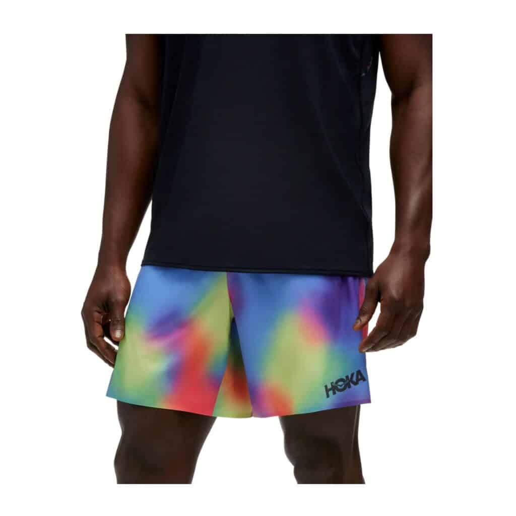 מכנס ריצה קצר הוקה לגברים ''Hoka Short 7