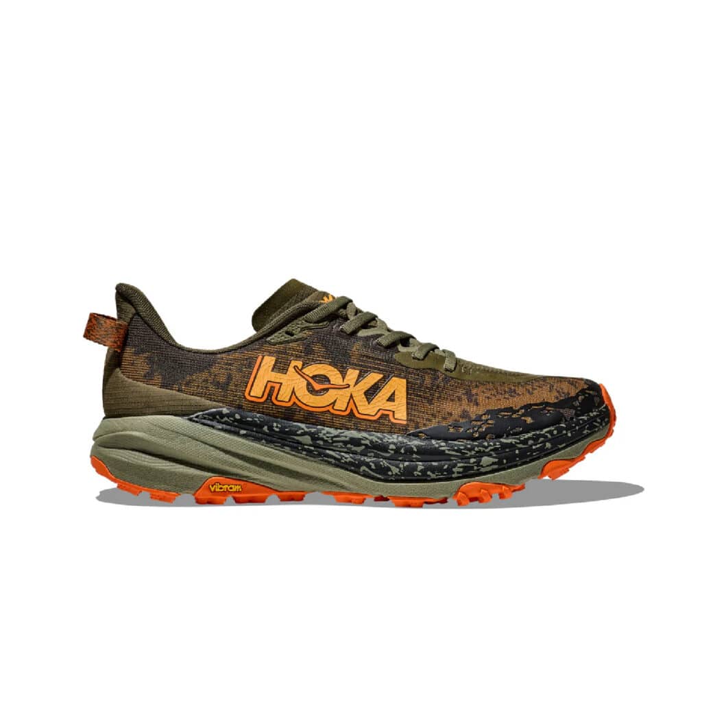 נעלי ריצת שטח רחבות לגברים Hoka Speedgoat 6 2E