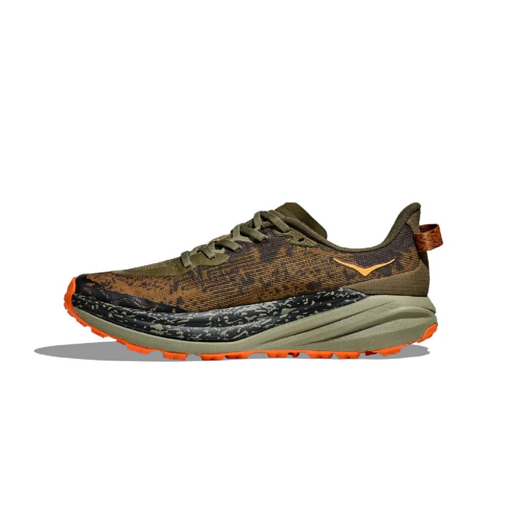 נעלי ריצת שטח רחבות לגברים Hoka Speedgoat 6 2E