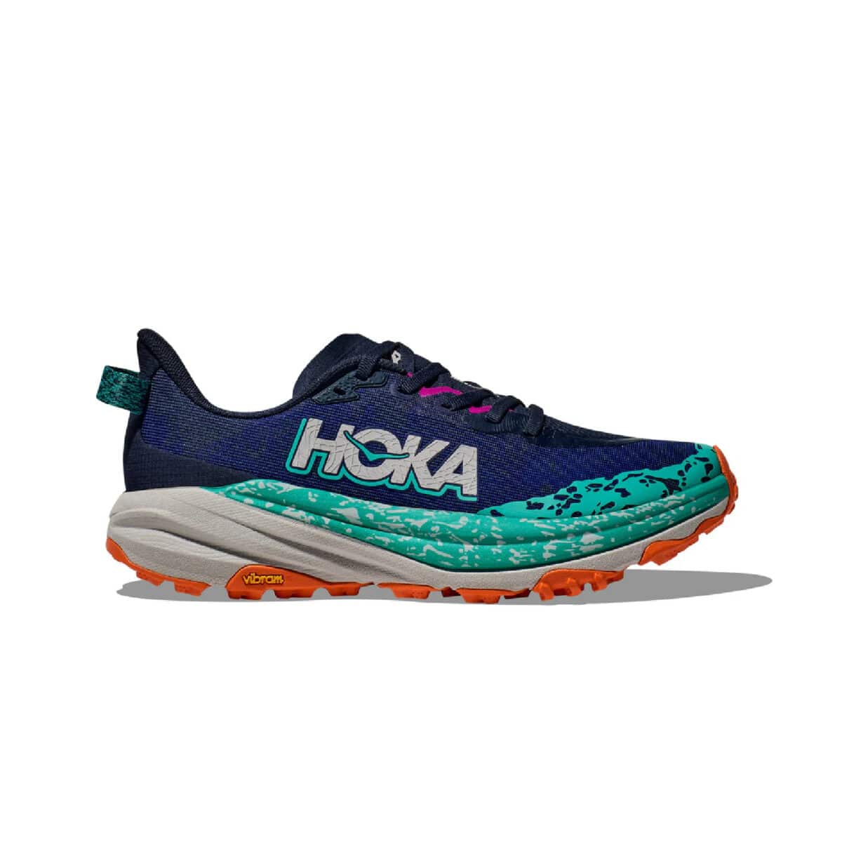 נעלי ריצת שטח רחבות לנשים Hoka Speedgoat 6 D