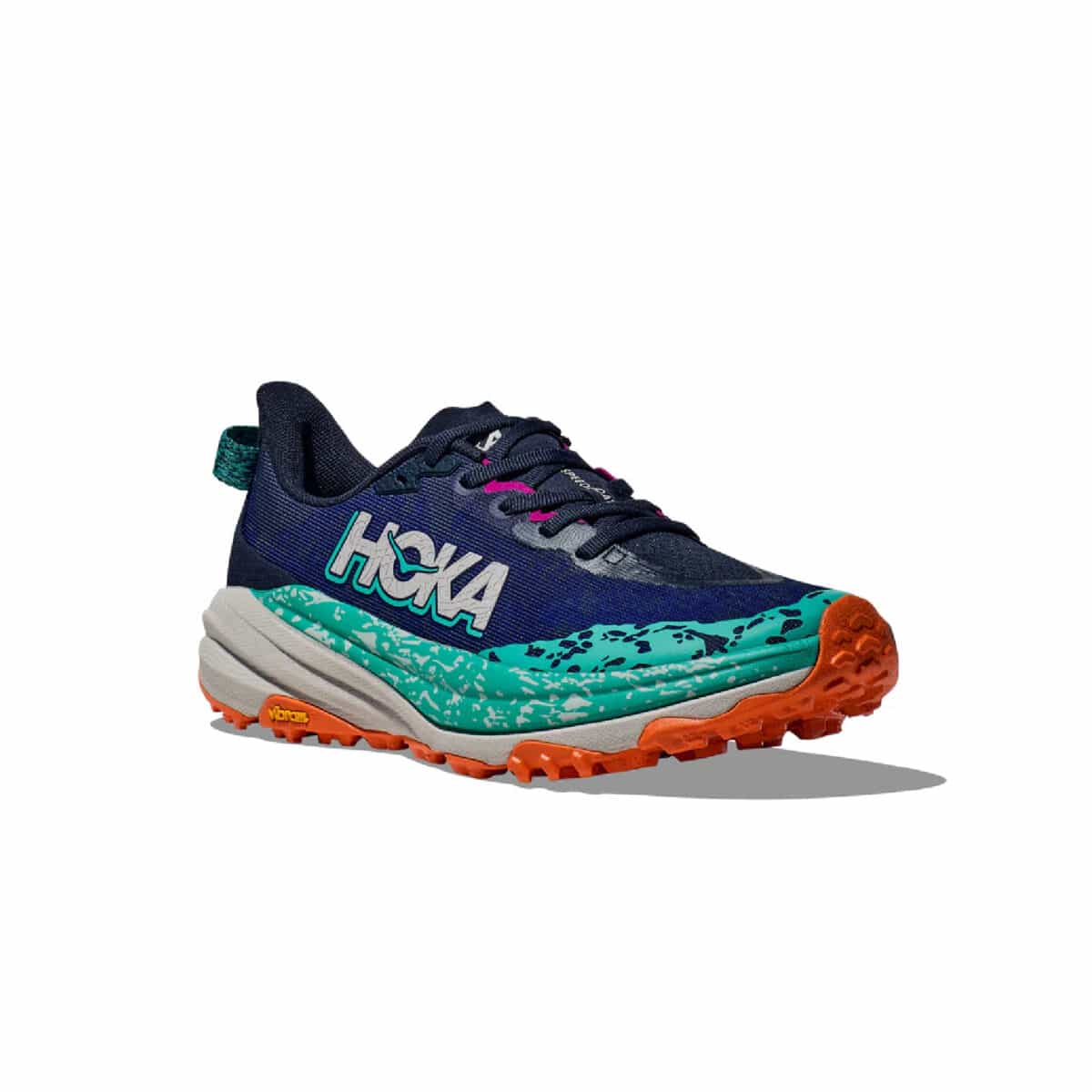 נעלי ריצת שטח רחבות לנשים Hoka Speedgoat 6 D