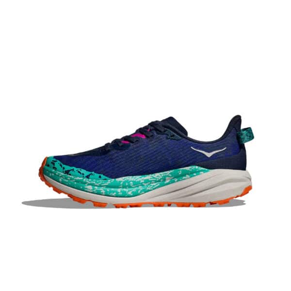 נעלי ריצת שטח רחבות לנשים Hoka Speedgoat 6 D