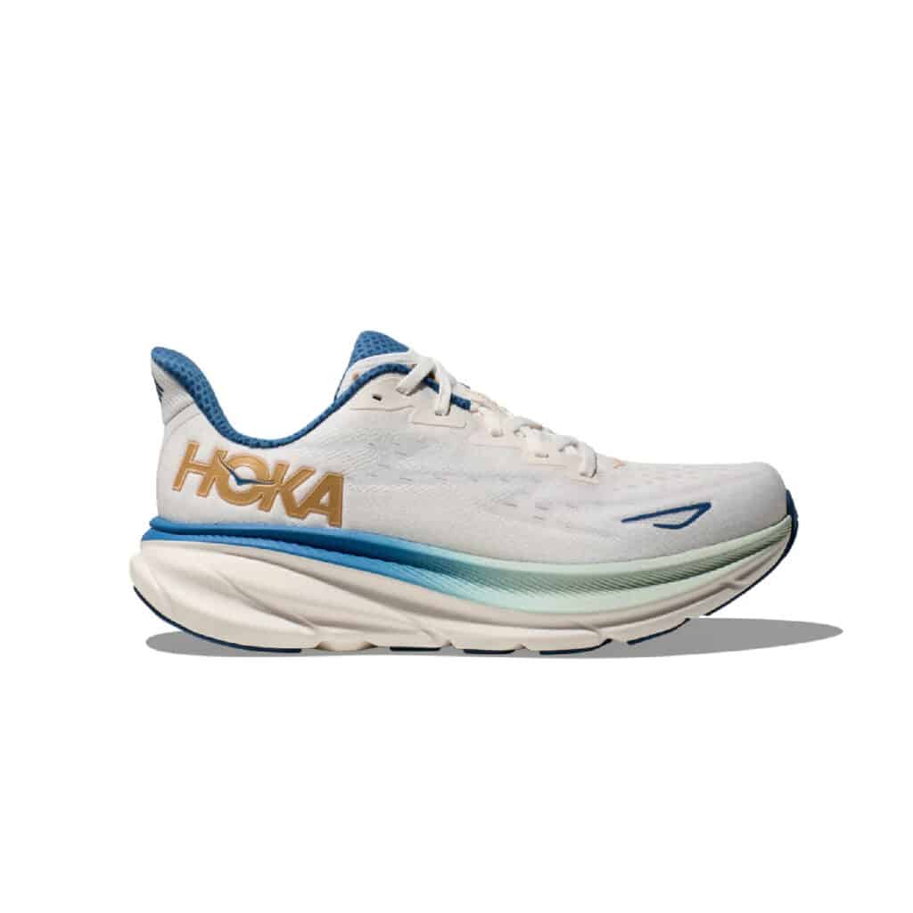 נעלי ריצה רחבות הוקה לגברים Hoka Clifton 9 2E