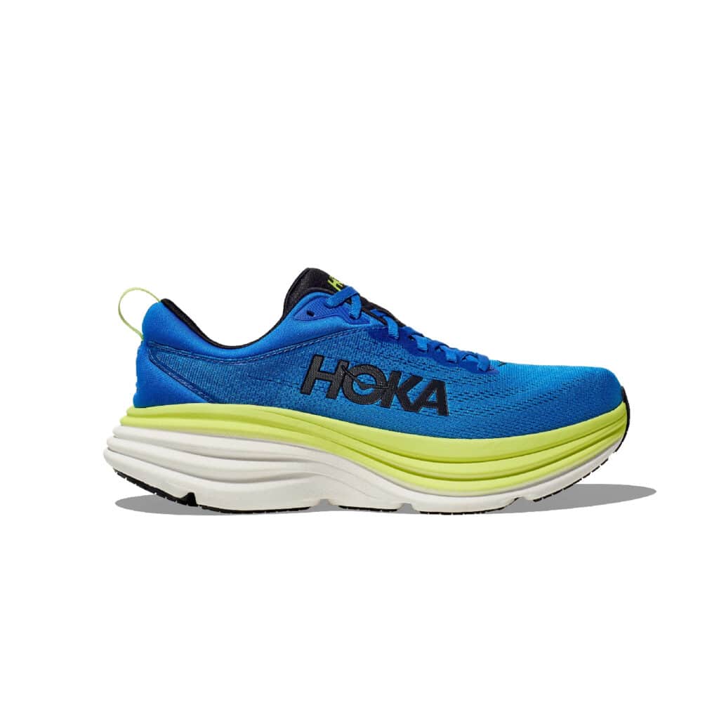 נעלי ריצה רחבות לגברים הוקה Hoka Bondi 8 2E