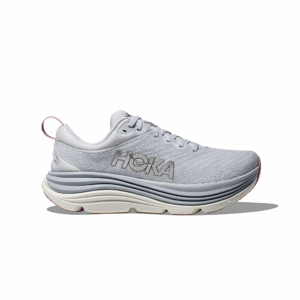 נעלי ריצה רחבות תומכות לנשים Hoka Gaviota 5 D