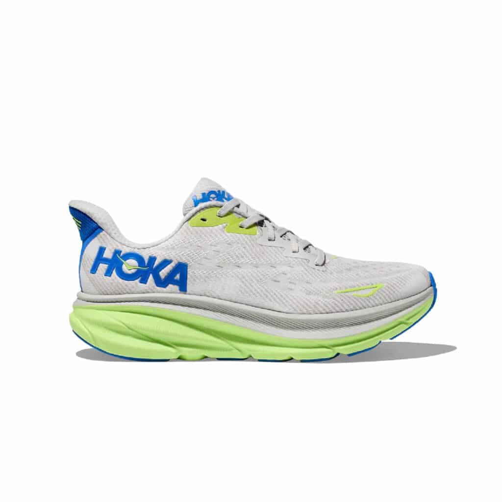 נעלי ריצה רחבות הוקה לגברים Hoka Clifton 9 2E