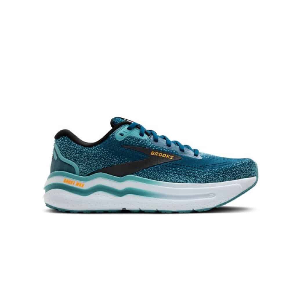 נעלי ריצה רחבות ברוקס לגברים Brooks Ghost Max 2 2E
