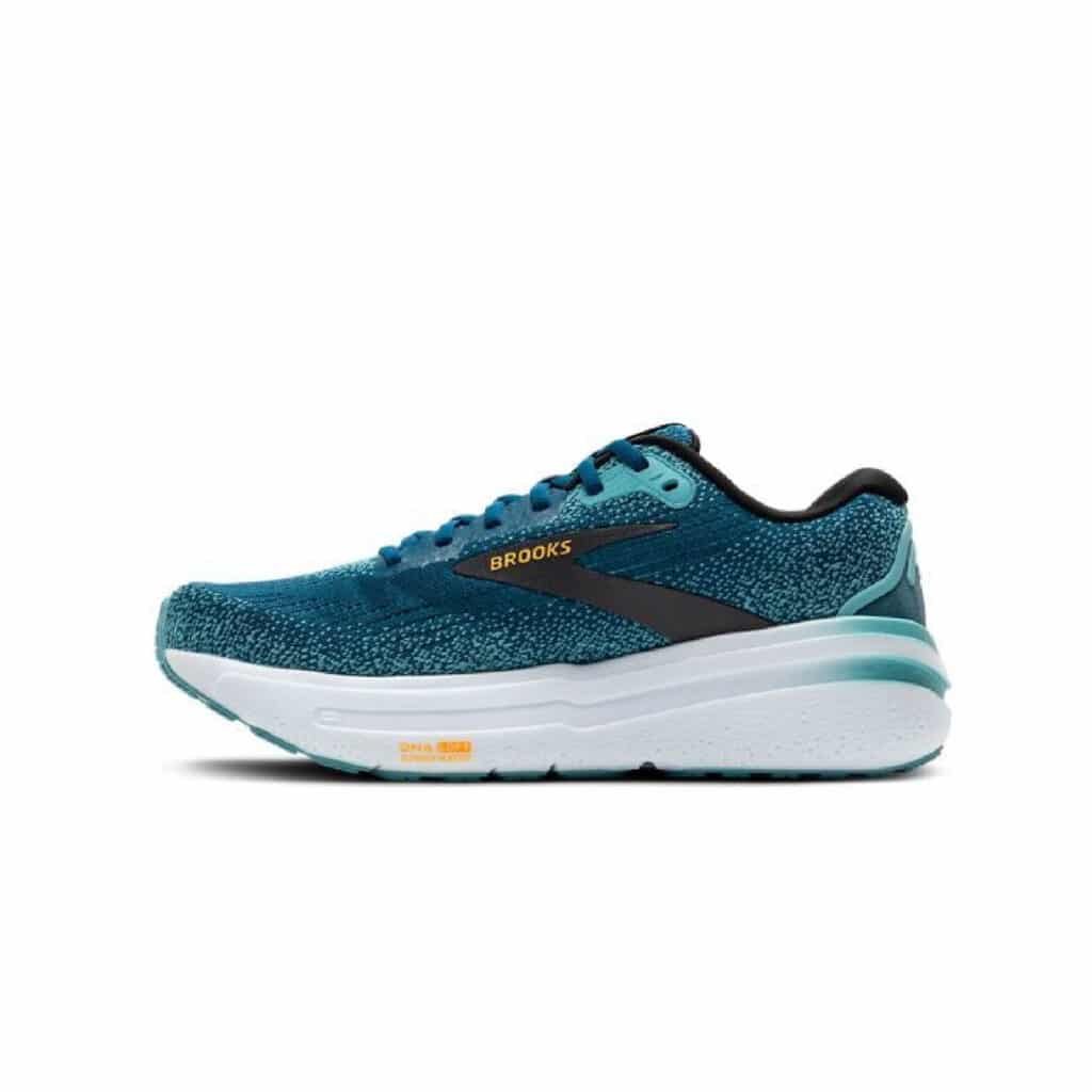 נעלי ריצה רחבות ברוקס לגברים Brooks Ghost Max 2 2E