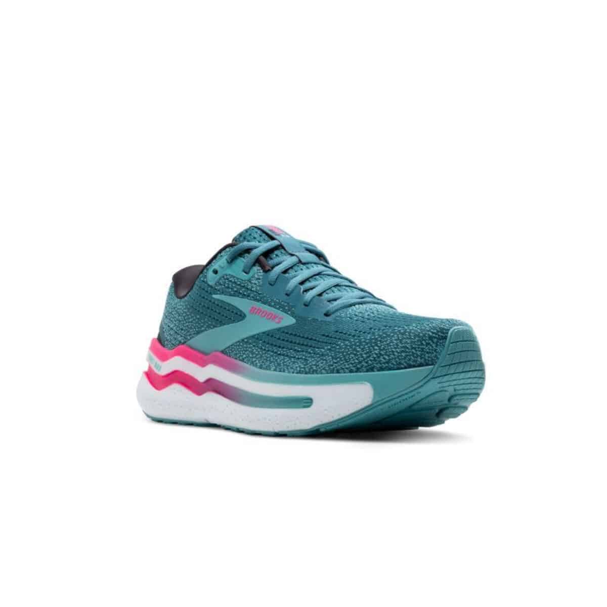נעלי ריצה רחבות ברוקס לנשים Brooks Ghost Max 2 D