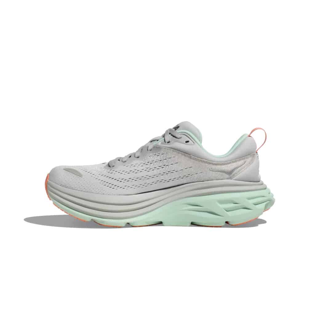 נעלי ריצה רחבות הוקה לנשים Hoka Bondi 8 D