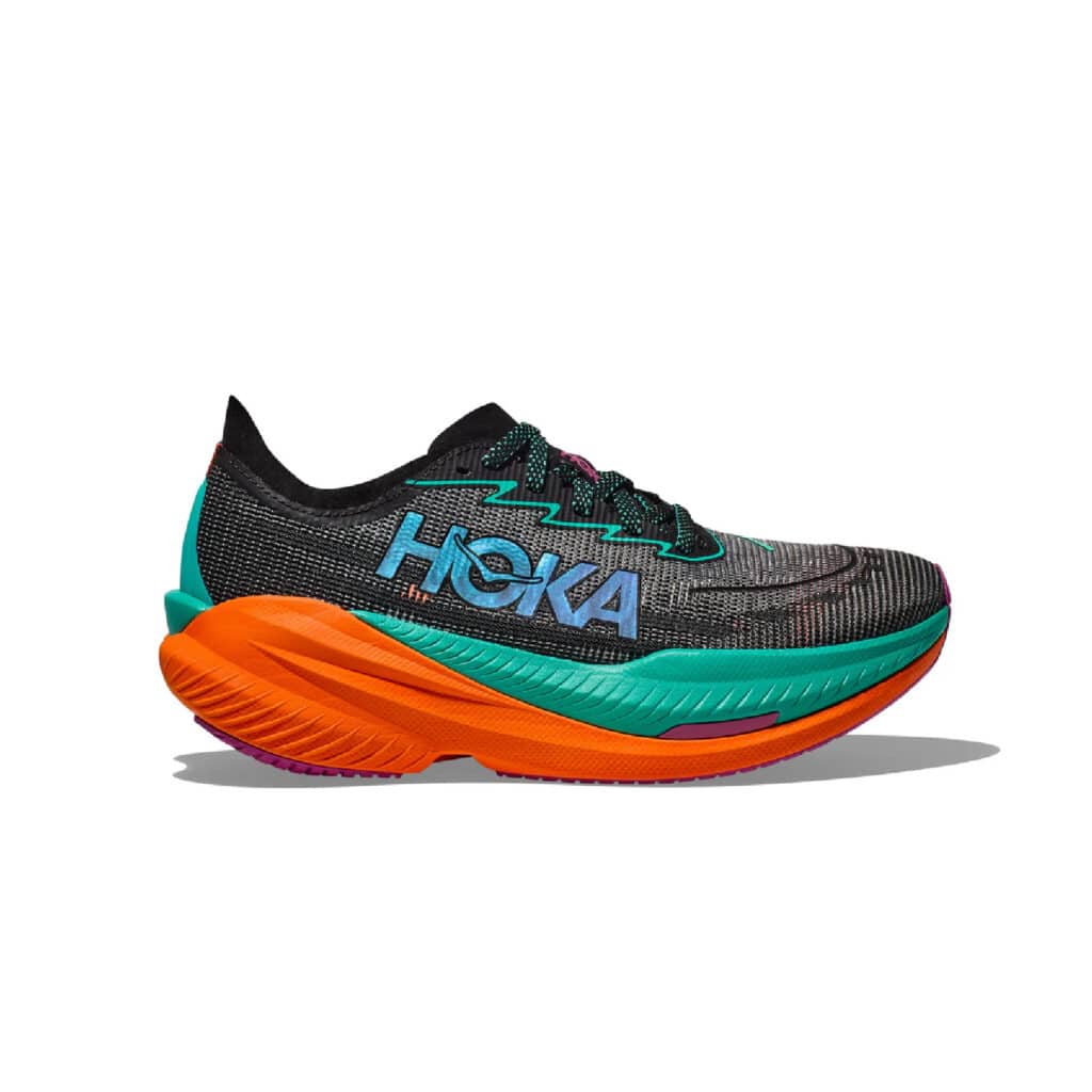 נעלי ריצה רחבות הוקה לגברים Hoka Mach X 2 2E